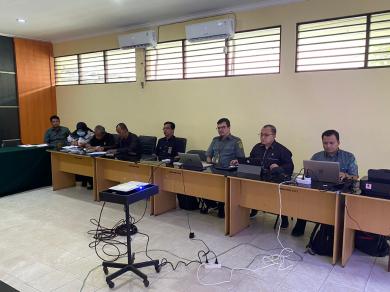 Pemdampingan dan Evaluasi / Penilaian Mandiri Atas Pelaksanaan Pembangunan Zona Integritas di Lingkungan PT TUN Banjarmasin